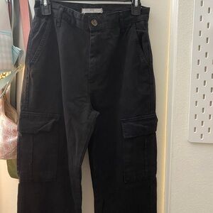 stradivarius cargo pants